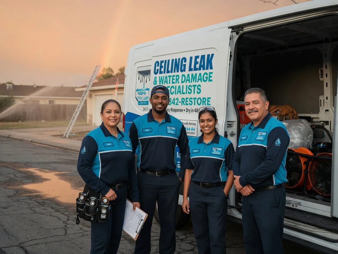 Ceiling Leak Cleanup company in Hill City, KS